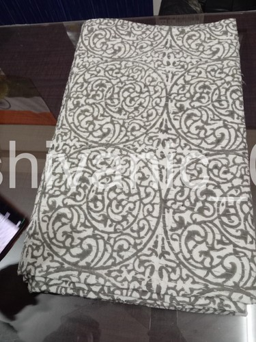 Indian Hand Block Print Cotton Kantha Quilt Bedspread Blanket Throw Bedding Gudr - Picture 2 of 7