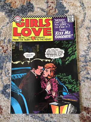 GIRLS' LOVE STORIES #122-Vintage DC Comic