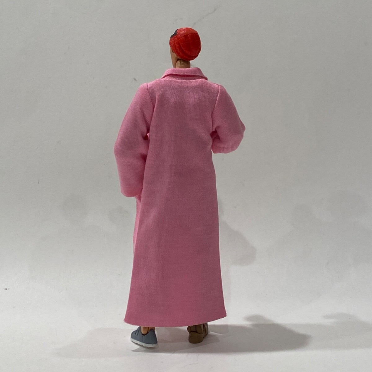 SU-SPD-ROBE: 1/12 Pink bathrobe for Marvel Legends Mafex SU-SPD-ROBE: 1/12 Pink bathrobe for Marvel Legends Mafex