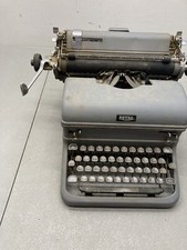 Vintage Royal Typewriter Manual Retro Grey Magic Margin 1950s thumbnail