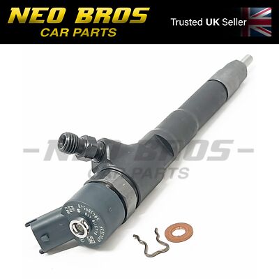 OE Diesel Fuel Injector Fiat Ducato Multijet 2.3 D & JTD 06- F1A 504389548