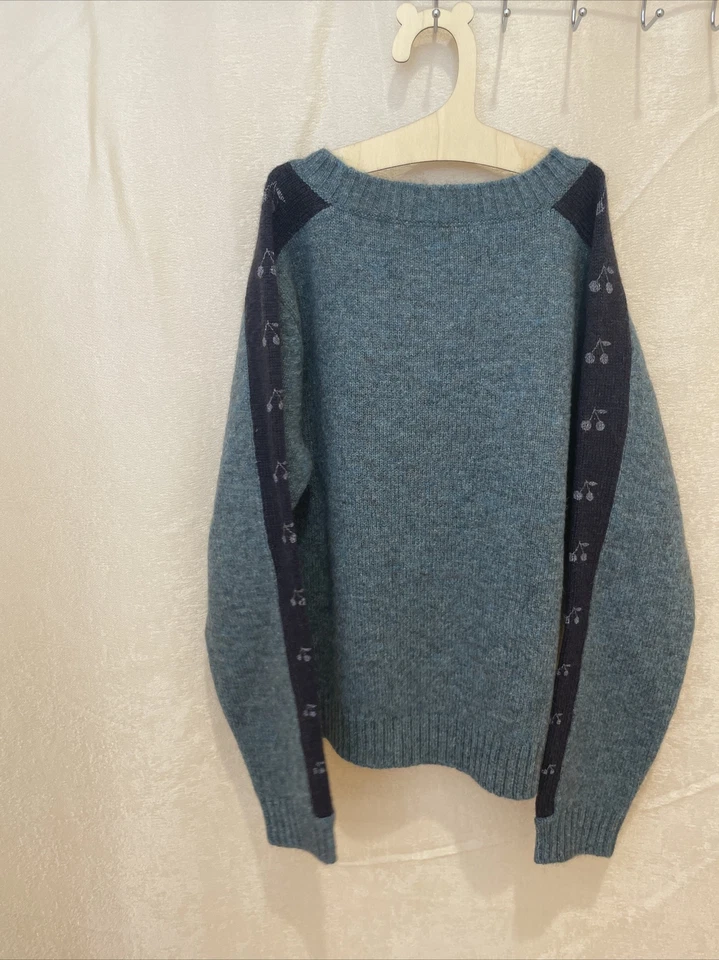 Suéteres Bonpoint niñas, 8 años, 50 % lana, yack 50 % Foto 3 de 4