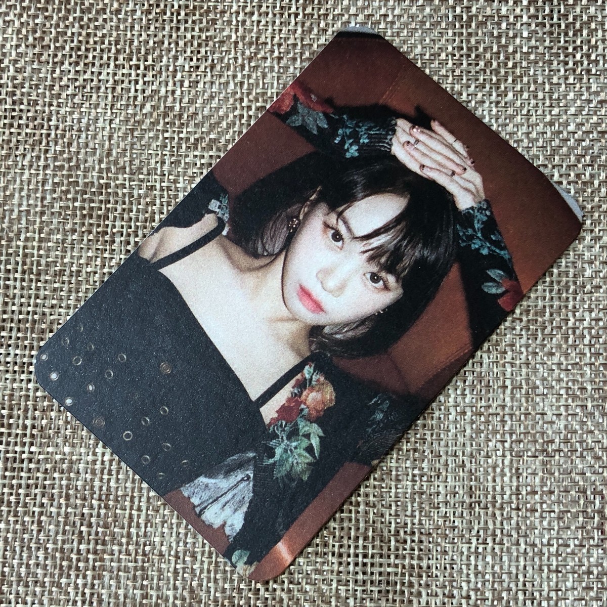 LE SSERAFIM CHAEWON [ANTIFRAGILE] Official Photocard