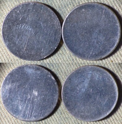 Errors : Dime Blanks Type I IREC1453
