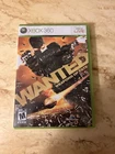 Wanted: Weapons of Fate (Microsoft Xbox 360, 2009) With Manual
