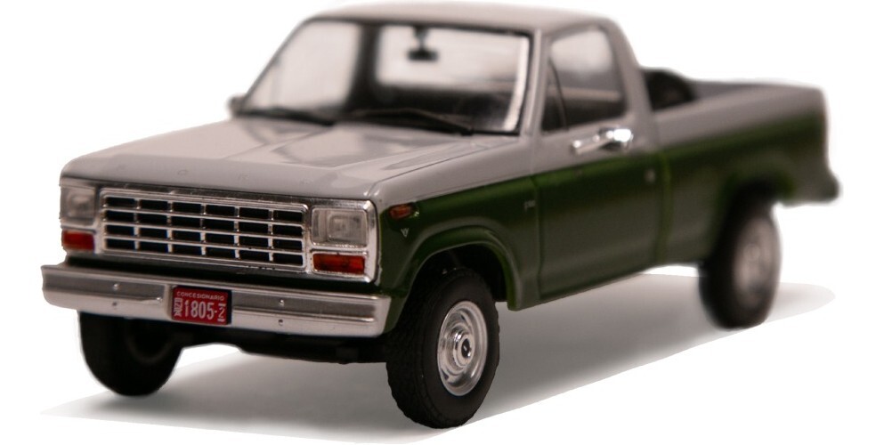 Ford F-100 1982 Argentina Rare Diecast Pickup Truck Scale 1:43
