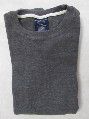 Polo Ralph Lauren Sleepwear Long Sleeve Waffle Knit Thermal Shirt