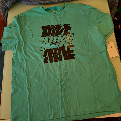 Nike Air Men's Sportswear T-Shirts Active Short Sleeve Graphic Tees - Select Any - Picture 2 of 66