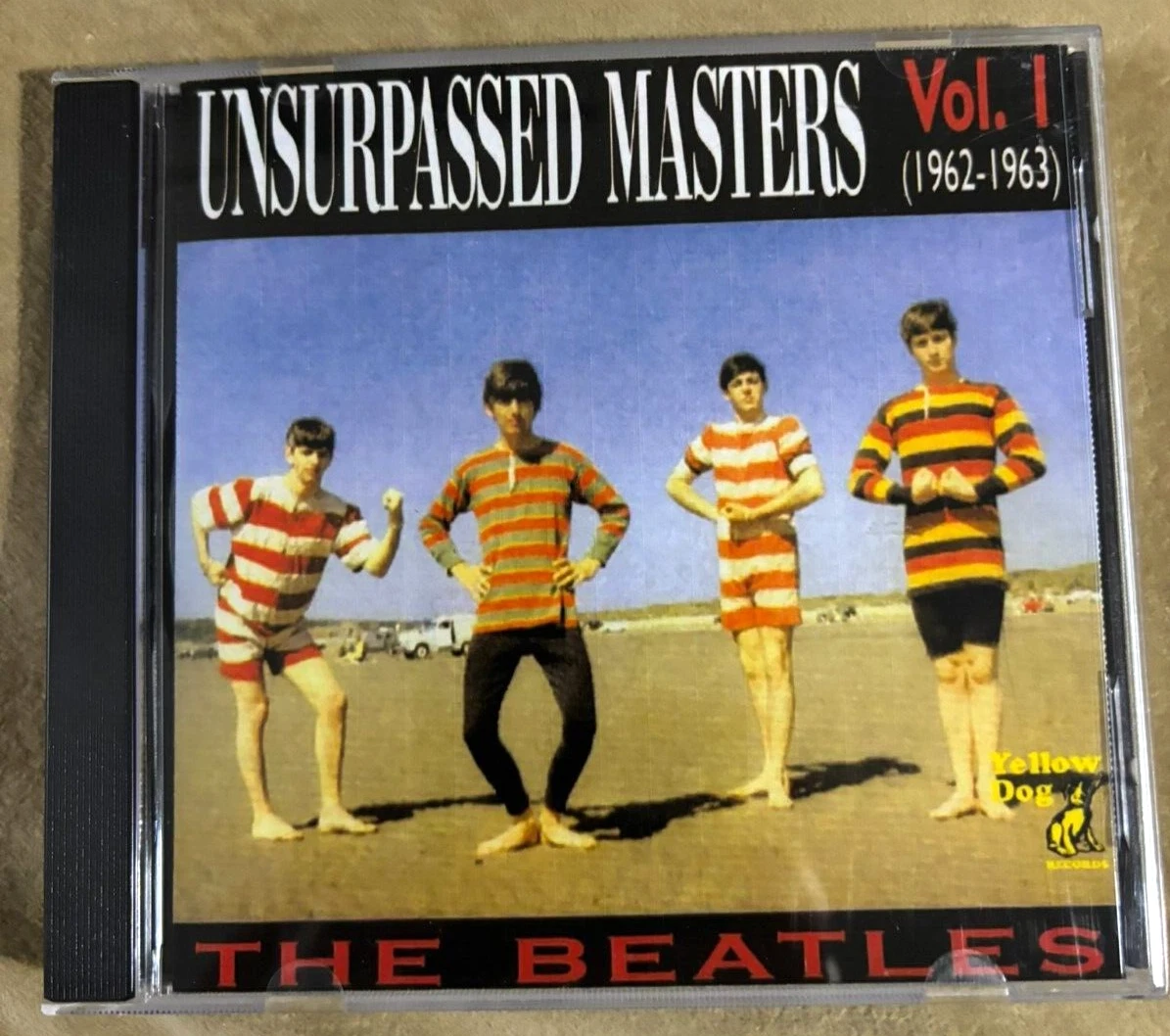THE BEATLES - Unsurpassed Masters Vol. 1 (1962-1963). RARE 1989