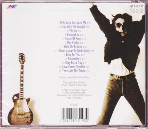 Russ Ballard: The Seer *New/Sealed CD* - Picture 2 of 2