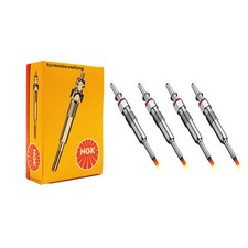 4x NGK Glühkerzen Y-746J MERCEDES