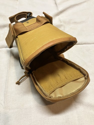 EVOC Saddle Bag Loam LG 1L Capacity - Picture 4 of 5