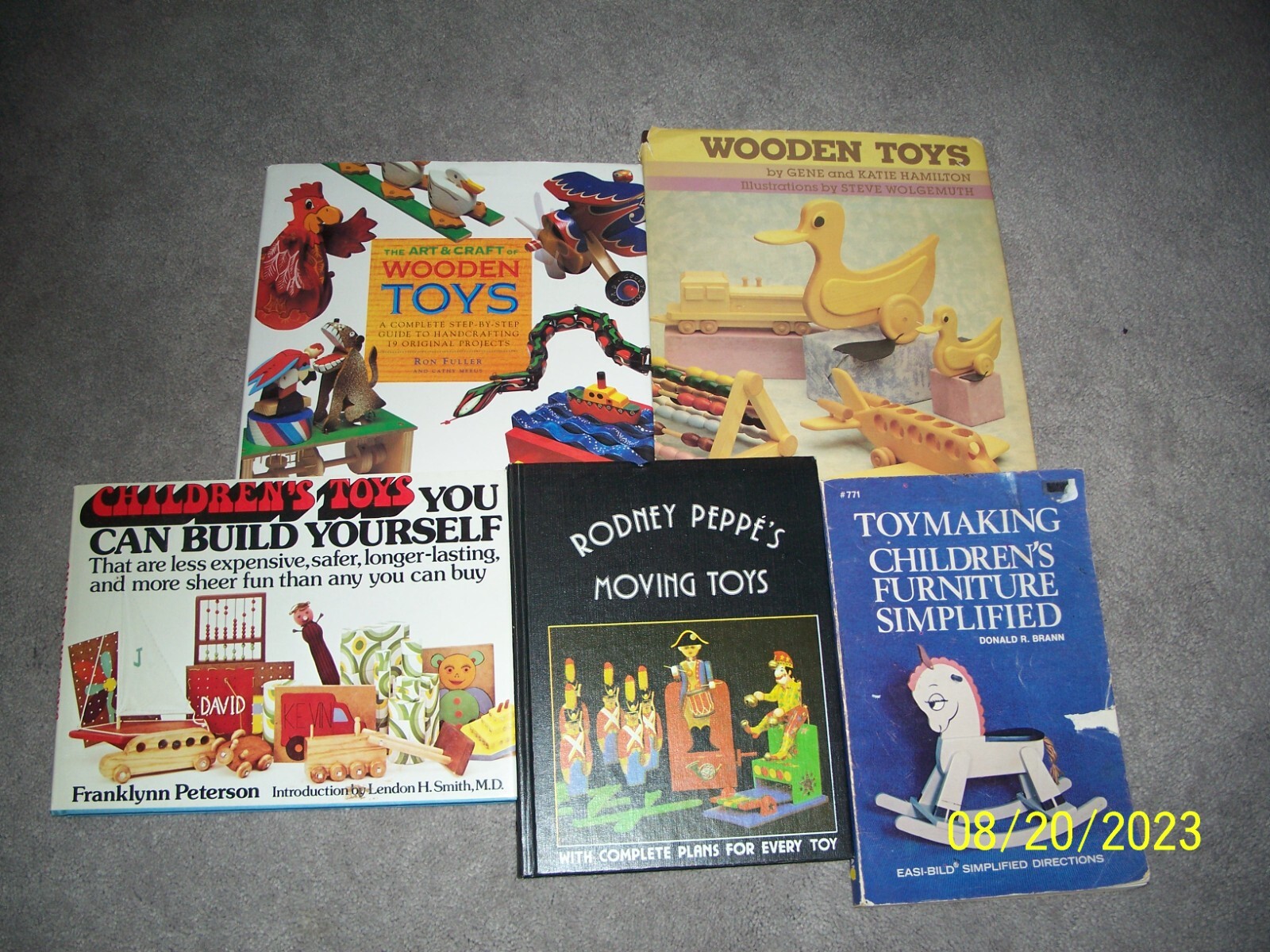 Wooden Toys, Moving Toys, Wooden Toys, Children's Toys & Furniture 5