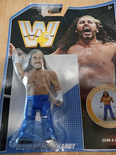 WWE �Woken� MATT HARDY MATTEL RETRO SERIES WRESTLI...