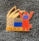 2000 Sydney Olympics Xerox enameled clutch back pin, minty — photo 1