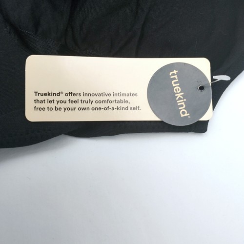 Bralette inalámbrico Truekind Everyday Throw-on 3XL negro - Imagen 10 de 10