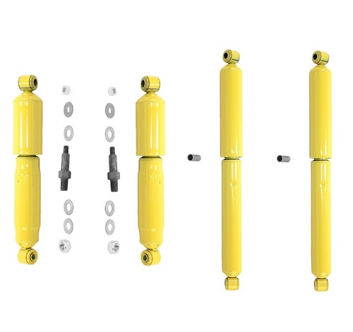 Monroe Front and Rear Shocks Gas-Magnum For Chevy C30 Pickup GMC P35/P3500 Van