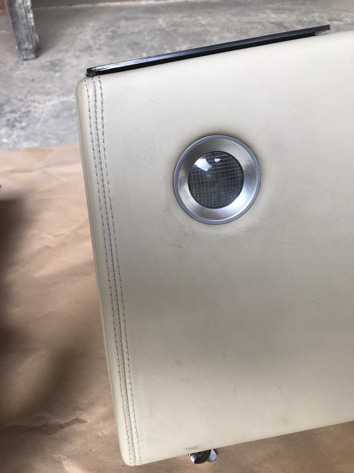 Range Rover L322 Lower Glove Box Autobiography Ivory Windsor Leather eBay