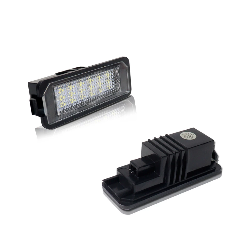 For VW Golf Passat Beetle Porsche 911 987 996 OEM White LED License Plate Lights - Image 4 of 4