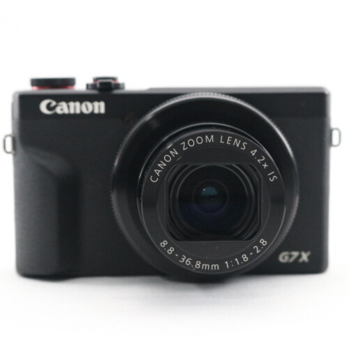 【美品】Canon PowerShot G7X Canon PowerShot G7 X Mark III Digital Camera - 20.1 MP - 4K