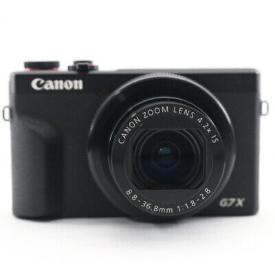 MINT Canon PowerShot G7 X Mark III 3 Digital Camera BLACK MINT Canon PowerShot G7 X Mark III 3 Digital Camera BLACK