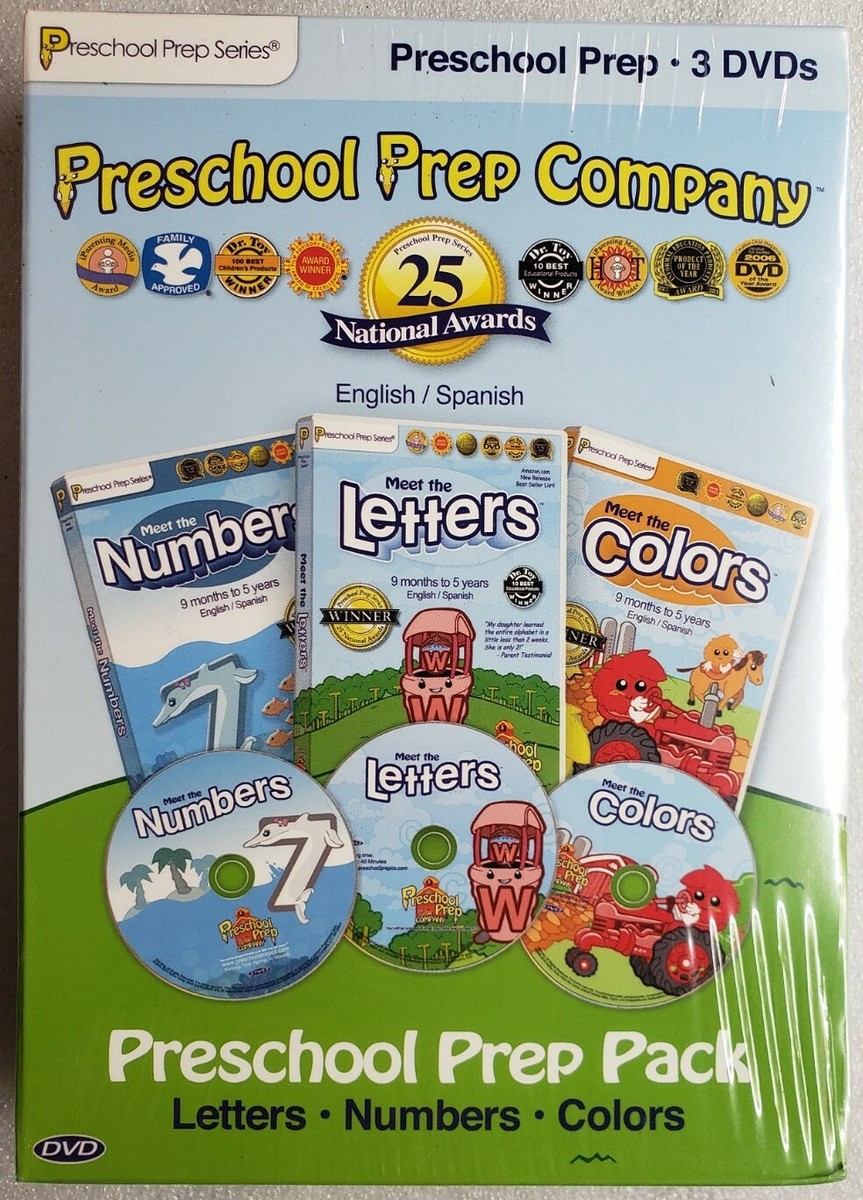 Pal Kids Pre-schooler DVD 4枚組 Pal Kids Pre-schooler DVD 4枚組