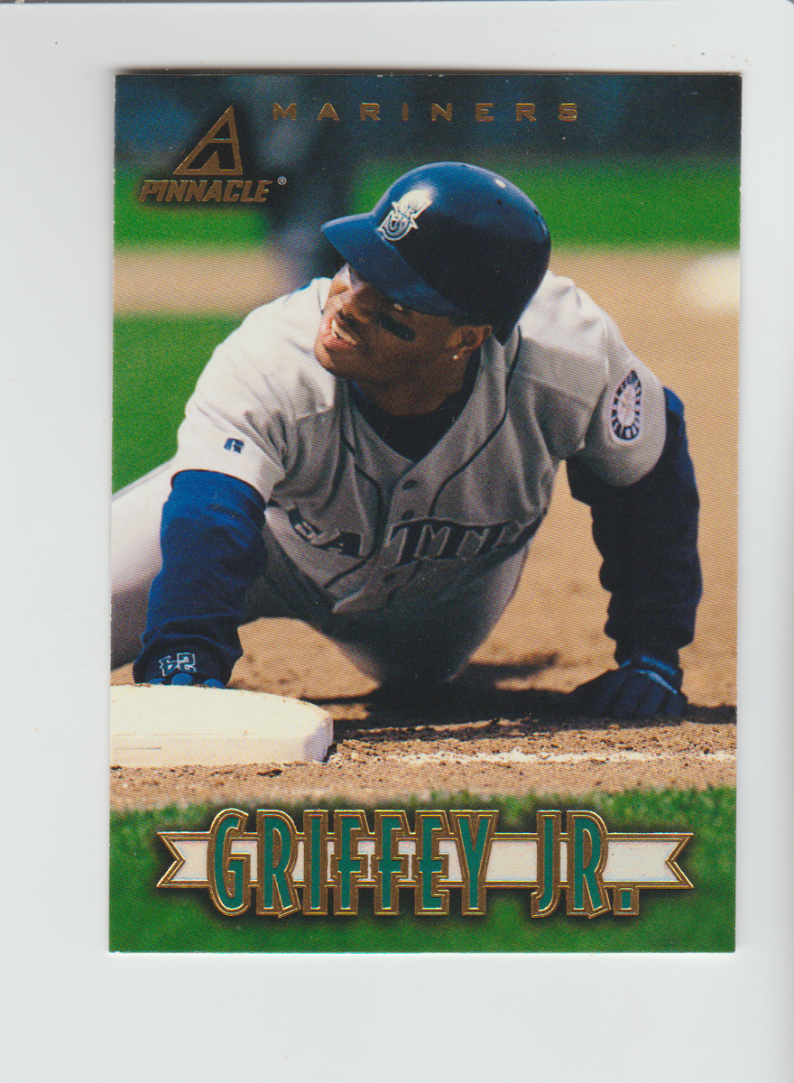 1997 Pinnacle #1 Ken Griffey Jr. card, Seattle Mariners HOF | eBay
