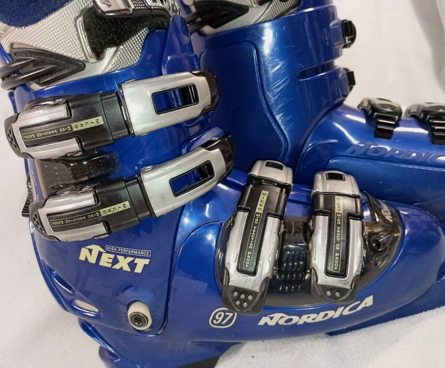SALOMON Nordica Next 97 Stivali da sci adulti 24 0 24 5 blu facile vestibilità 284 mm