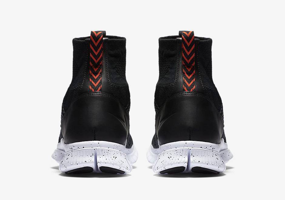 Size 10 - Nike Free Flyknit Mercurial Black for sale online Size 10 - Nike Free Flyknit Mercurial Black for sale online