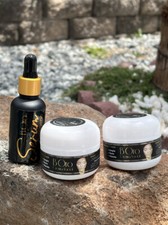 B  Oro 2 Cremas Facial Plus Y Suero Colageno. Boro 2 Facial Cream Plus and Serum