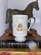 Holly Hobbie Sarah Kay True Friend Tea Coffee Mug Cat Kitten Gift,Vintage,Retro