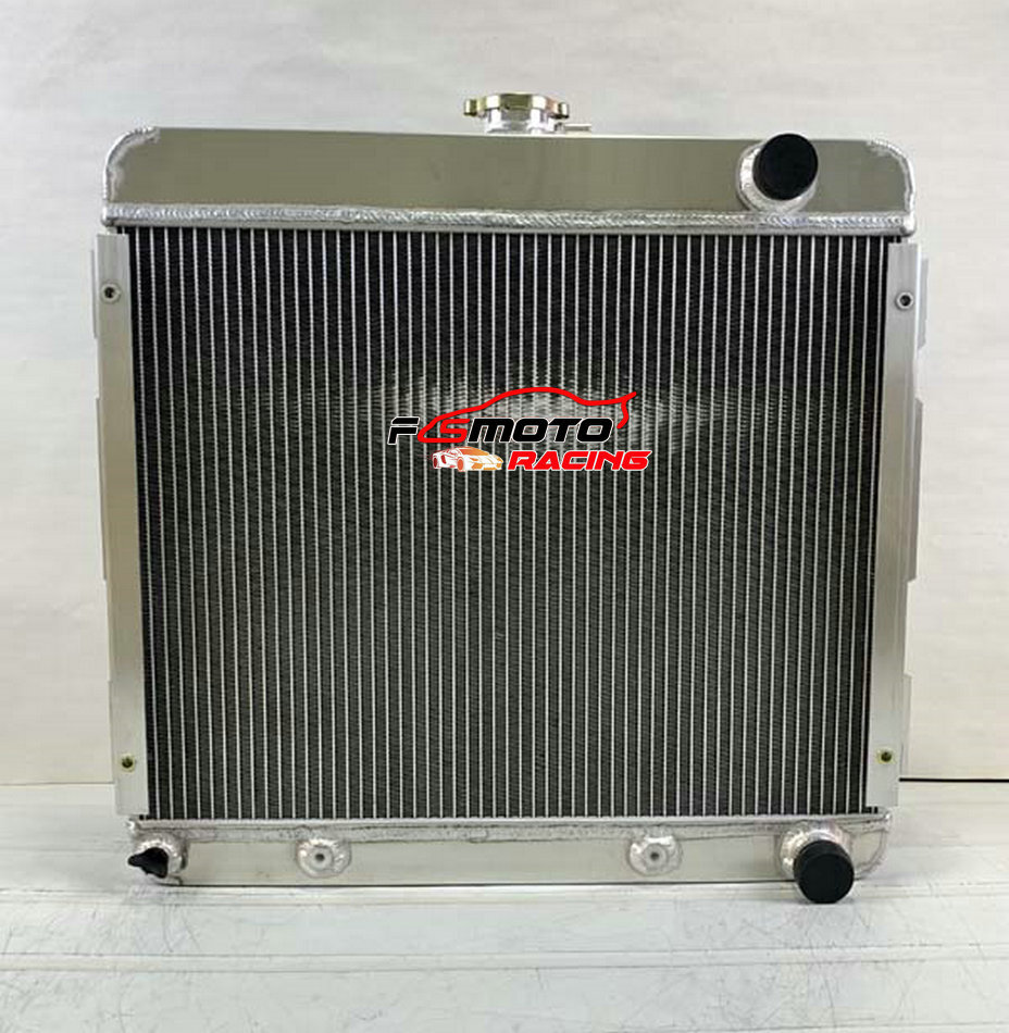 Aluminum Radiator for Dodge Dart Plymouth Duster/Scamp/Valiant l6 1967 ...