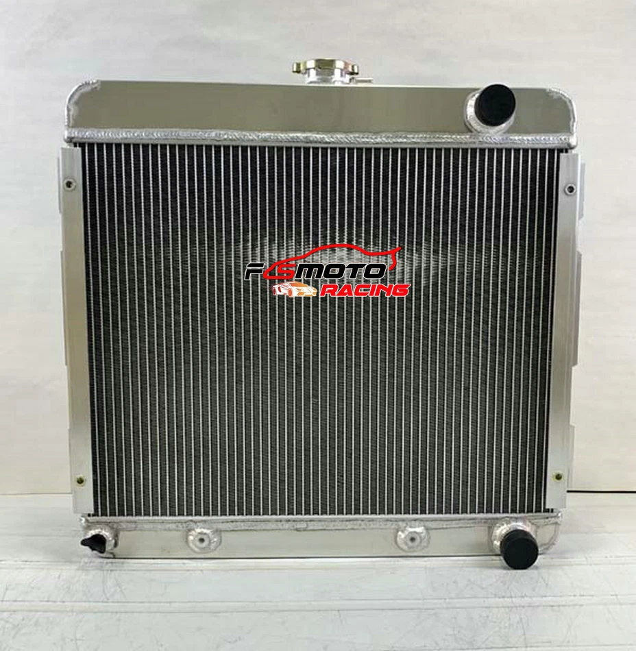 Radiador de aluminio para Dodge Dart Plymouth Duster/Scamp/Valiant L6 1967-1973 1972 Foto 3 de 4