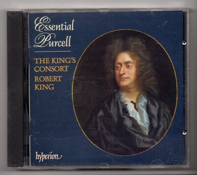 (KS810) Essential Purcell, The King's Consort / Robert King - 1994 CD