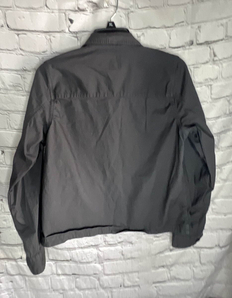 Vuori Womens Charcoal Ripstop Button Up Jacket Size Small | eBay