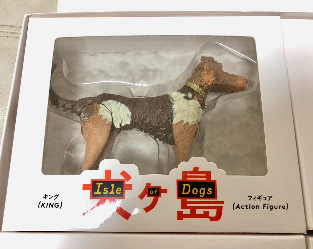 犬ヶ島 フィギュア 海外版ブルーレイセット lsle of dogs 希少】 映画 犬ヶ島 フィギュアセット ウェスアンダーソン