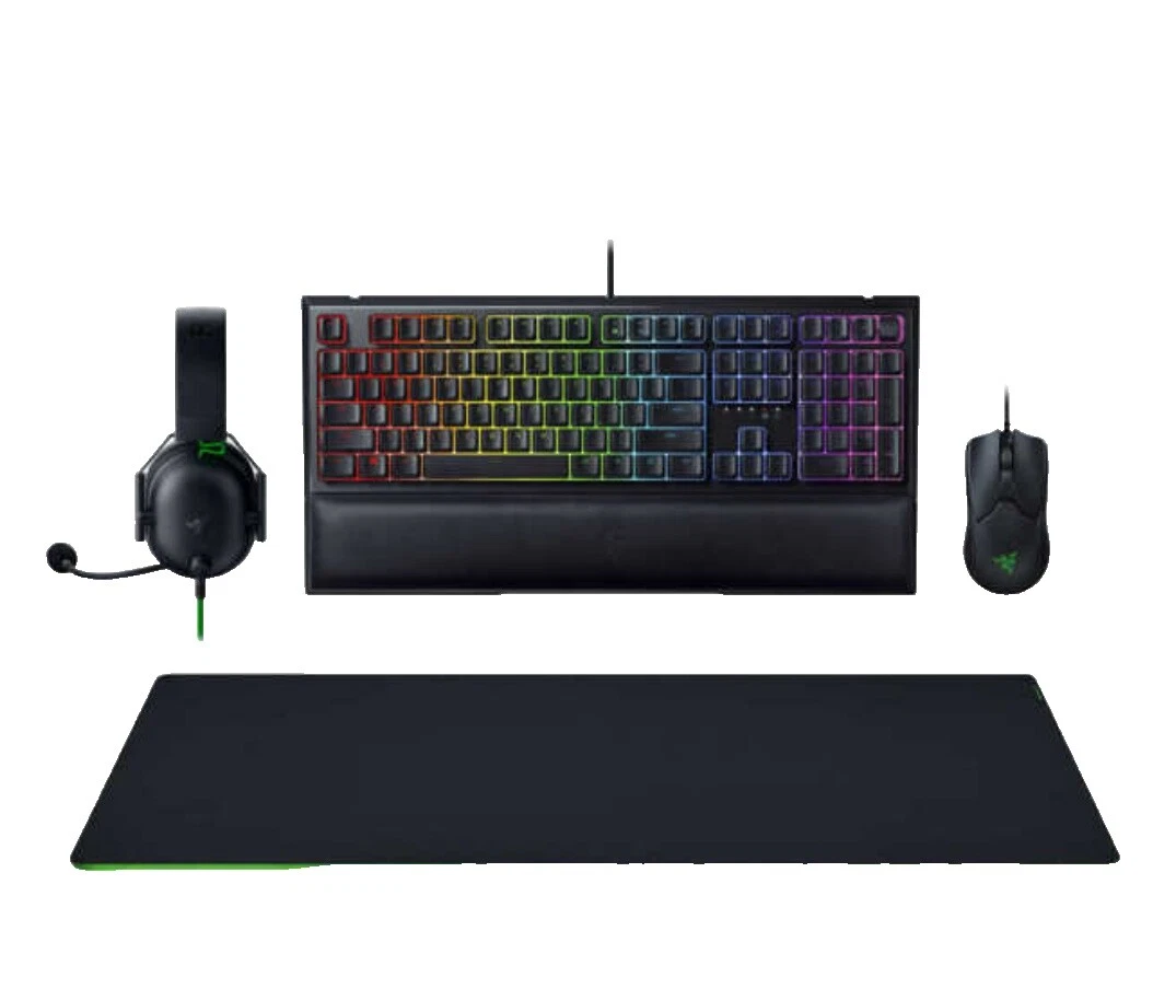 Paquetes de Teclado y Mouse de computadora Razer