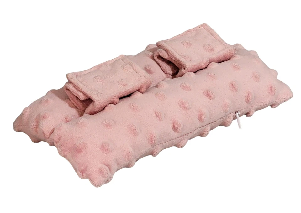 Neck Pad Cushion Pillow for Arm Sling Shoulder Strap Comfort Pink - Image 3 of 4