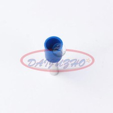 50Pcs Blue Wire Crimp Connector Terminal Insulated Ferrule E2508 14AWG 2.5mm2
