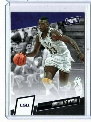 2019 Panini National Convention Shaquille O'Neal LSU SP Shaq