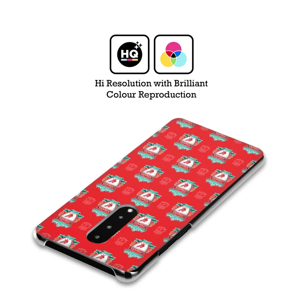 LIVERPOOL FC LFC CREST & LIVER BIRD PATTERNS BACK CASE FOR ONEPLUS ASUS AMAZON - Image 2 of 4