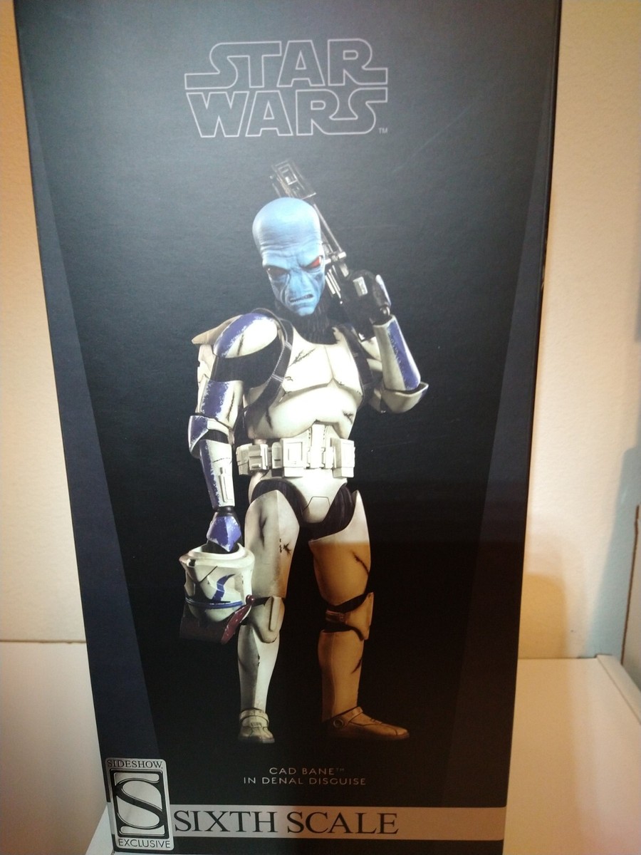 Sideshow Star Wars 1/6 Cad Bane in Denal Disguise | eBay Sideshow Star Wars 1/6 Cad Bane in Denal Disguise | eBay