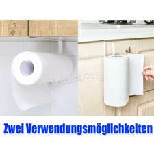 Küchenrollenhalter Mit Regal – Edelstahl, Ohne Bohren, Für Küche & Bad