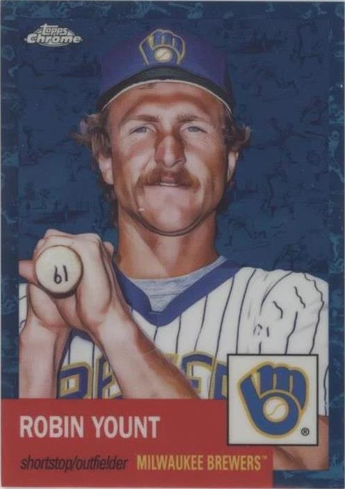 Platinum Toile White & Blue Refractor