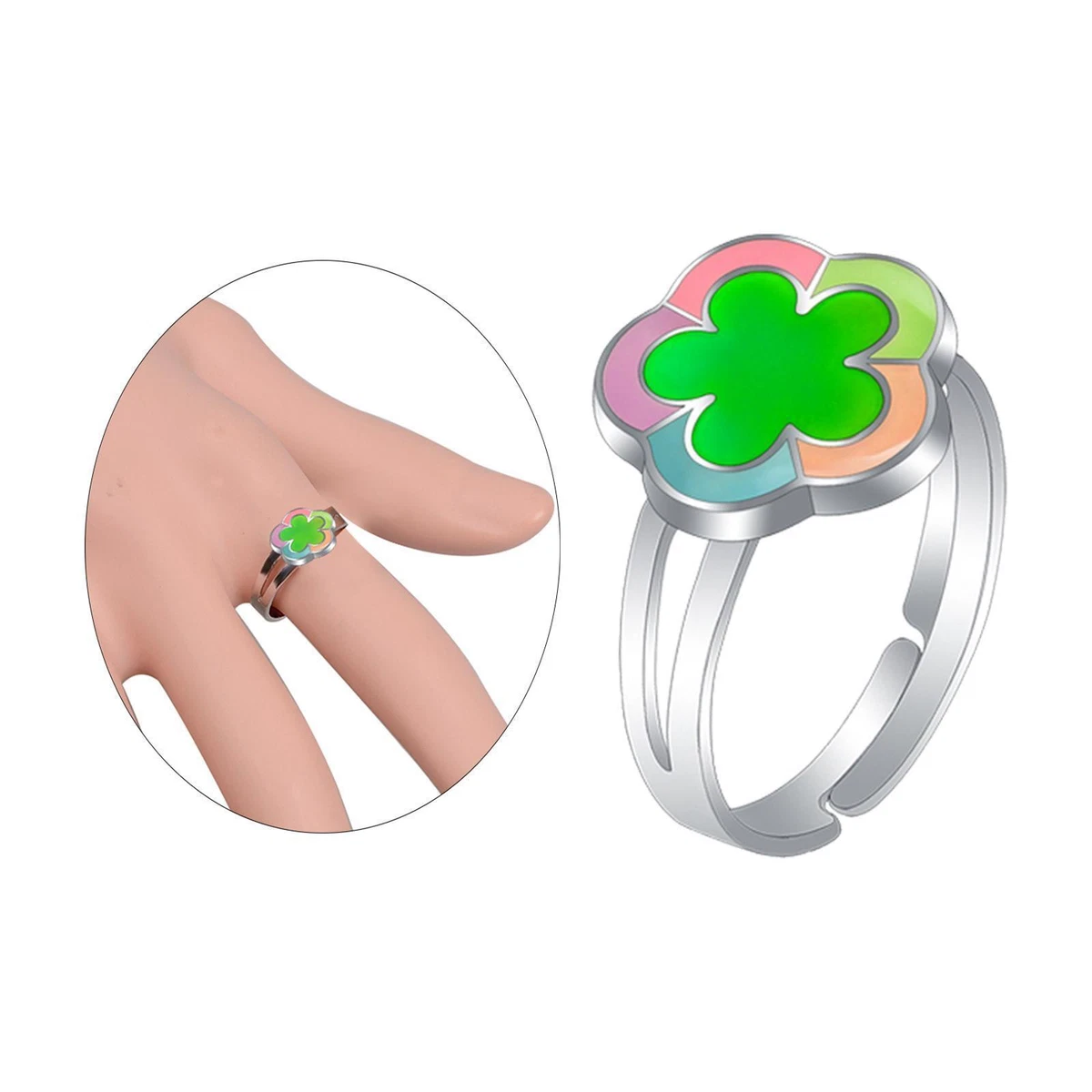 Unique mood deals rings