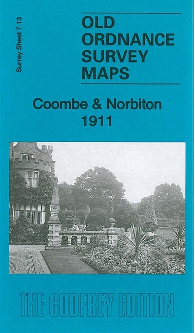 Coombe & Norbiton 1911  Surrey Sheet 7.13 by Richard Oliver