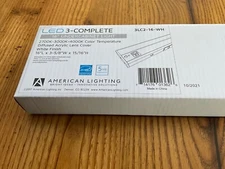 American Lighting LED 3 - COMPLETE 3LC2-16-WH Undercabinet Light