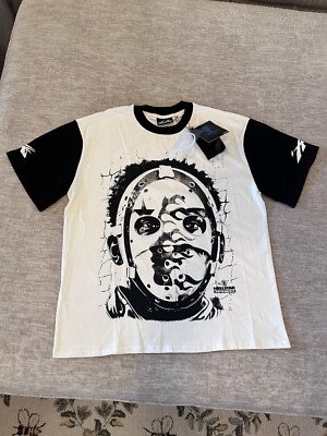 Hellstar 777 Path 2 Paradise T-Shirt  White/Black  Size Medium