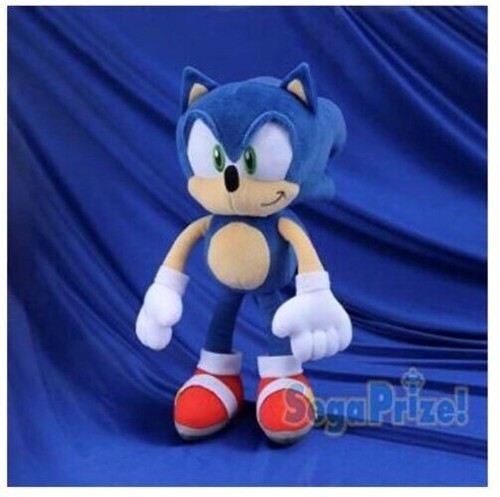 Juguete de peluche grande SEGA Sonic Special 35 cm Japón - Imagen 6 de 6