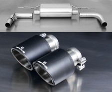 REMUS Endschalldämpfer Audi TT 8S 169kW Quattro (CSRX)